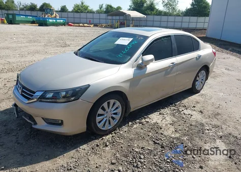 2013 Honda Accord Ex-L z USA, uszkodzony, nr VIN 1HGCR2F8XDA274268